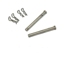 DRC Brake Pin Set for 2009-2022-2025 KTM 150 SX - 2 Pack