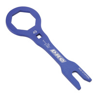 DRC Pro fork Cap Wrench 49mm - KYB - Blue