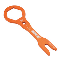 DRC Pro fork Cap Wrench 50mm - WP - Orange