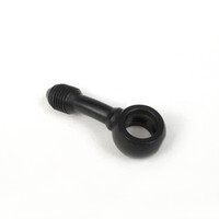 10mm Brake Banjo - 15 Degree - Black