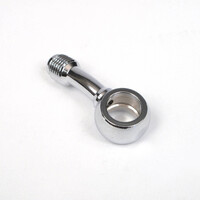 10mm Brake Banjo - 20 Degree - Chrome
