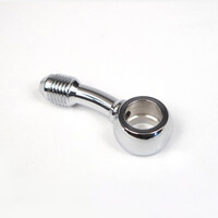 10mm Brake Banjo - 20 Degree @90 - Chrome