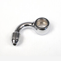 10mm Brake Banjo - 90 Degree @ 90 - Chrome