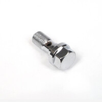 10mm Brake Banjo Bolt - Chrome 10x1.0