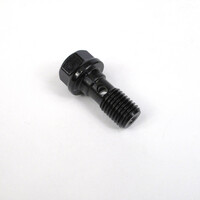 10mm Brake Banjo Bolt - Black 10x1.25