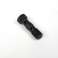 10mm Brake Double Banjo BoltBlack 10x1.0