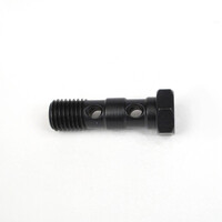 10mm Brake Double Banjo BoltBlack 10x1.25