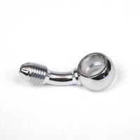 11mm (7/16"") Brake Banjo - 45 Degree - Chrome