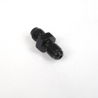 3/8-24TPI-10mm x 1.25 Male Brake Adapter - Black