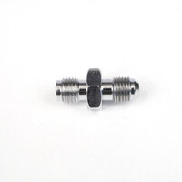 3/8-24TPI-3/8-24TPI Male Brake Adapter - Chrome