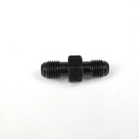Brake Line Joiner - Black Chrome 3/8 UNF