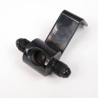 Brake Line Tee with Brake Switch Port - Black