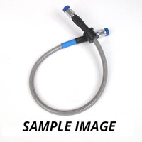 Premade Brake Line - 1000mm (Chrome)