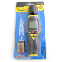 Whites Decibel Sound Meter (A weighted - FAST response)