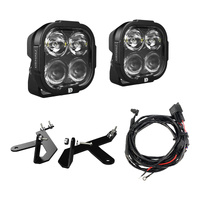 Denali DL4 Driving Light Kit for 2021-2024 KTM 1290 Super Adventure S