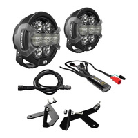 Denali D7 Lighting Kit for 2021-2024 KTM 1290 Super Adventure S