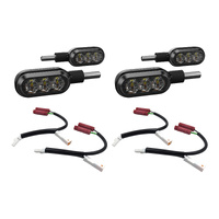 Denali T3 Front & Rear Turn Signal Kit for 2017-2026 KTM 500 EXCF