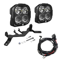 Denali DL4 Essential Lighting Bundle for 2021-2025 Yamaha Tenere 700
