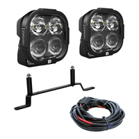 Denali DL4 Driving Light Kit for 2019-2024 BMW R1250GS