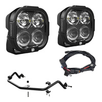 Denali DL4 Driving Light Kit for 2022-2024 Kawasaki KLR650