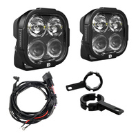 Denali DL4 Driving Light Kit for 2020-2025 Triumph Tiger 900 GT