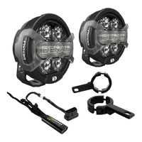 Denali D7 Lighting Kit for 2020-2025 Triumph Tiger 900 Rally