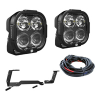 Denali DL4 Driving Light Kit for 2022-2025 Ducati Multistrada V4S