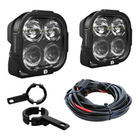 Denali DL4 Driving Light Kit for 2020-2025 Ducati Scrambler 803