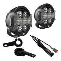 Denali D7 Lighting Kit for 2021-2024 Harley Davidson FXST Softail Standard