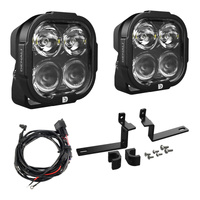 Denali DL4 Driving Light Kit for 2021-2026 Harley Davidson RA1250S Pan America 1250 Special