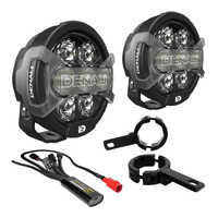 Denali D7 Lighting Kit for 2021-2026 Harley Davidson RA1250S Pan America 1250 Special