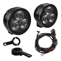Denali D3 Driving Light Kit for 2020-2026 Indian Challenger Dark Horse