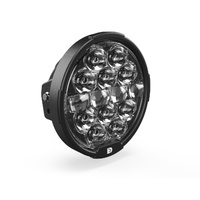 D14 Destroyer LED Motorcycle Headlight - Universal Fit 6.75" Round (Single)
