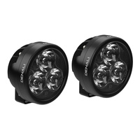 Denali D3 LED Driving Light Pods with TriOptic Lens Kit – White