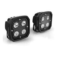 Denali D4 LED Light Pods with TriOptic Lens Kit – White