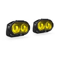Denali DL2 Driving Light Pods with DataDim Technology – Selective Yellow