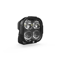 Denali DL4 Driving Light - DataDim Technology, 4-LED, Elliptical Hybrid Beam