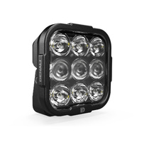 Denali DL9 Driving Light - DataDim Technology, 9-LED, Elliptical Hybrid Beam