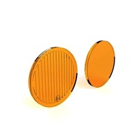 Denali 2.0 DM Motorbike Amber Trioptic Lens Kit
