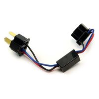 Denali H4 All-On Wiring Adapter for M5 & M7 LED Headlight