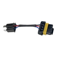 Denali 4-Pin Female Delphi to Male H4 Adapter – Universal H4 Headlight
