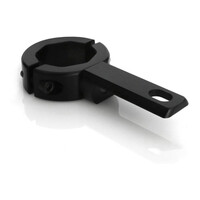 Denali Engine Guard / Crashbar SoundBomb Compact Horn Mount - 21-29mm Black