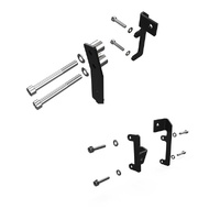 Denali Compact Horn Mount Bracket BMW R1200GS/GSA with M8 Fairing Bolts