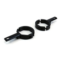 Denali USD Fork Tube Light Mount / 50-60mm Diametre Tubes - Black