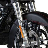 Denali Aux Light Mount Bracket for Harley Davidson Sportster / Softail / Touring