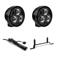 Denali 2.0 DM Amber Light Visibility Kit for 2019-2023 BMW R1250GS