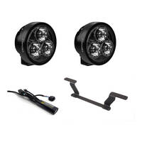 Denali 2.0 DM Amber Light Visibility Kit for 2019-2023 BMW R1250GS Adventure