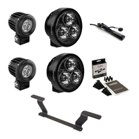Denali 2.0 DM Amber Light Visibility Kit for 2014-2018 BMW R1200GS Adventure