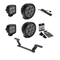 Denali 2.0 DM Amber Light Visibility Kit for 2019-2023 BMW R1250GS Adventure
