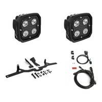 Denali 2.0 DM Amber Light Visibility Kit for 2020-2024 Honda CRF1100L Africa Twin Adv Sports